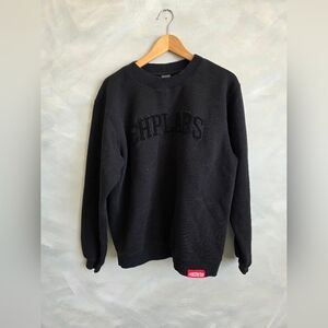 EHPlabs Black Crewneck Sweatshirt Sz M Mens